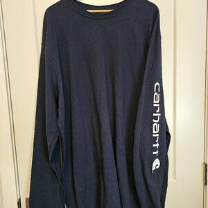 Big & Tall Carhartt Long Sleave T-Shirt 2xlt